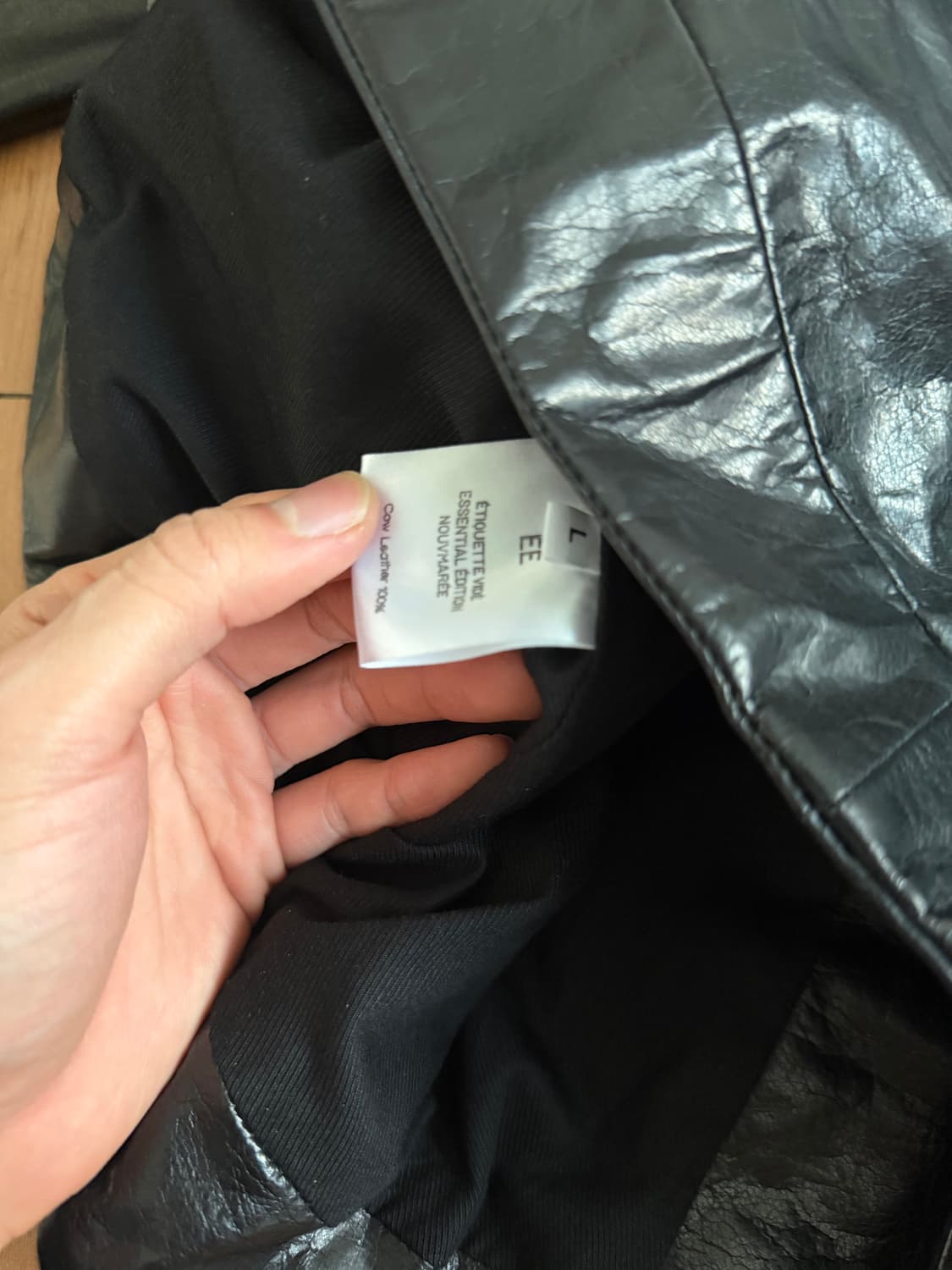 Ee 25fw레더자켓 상품이미지6