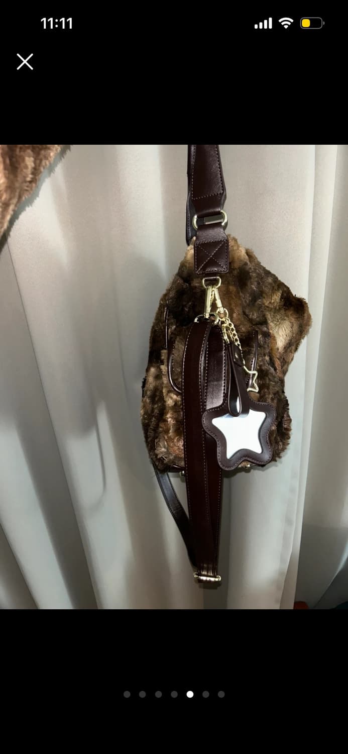 배드블루 에코퍼 가방 상품이미지4