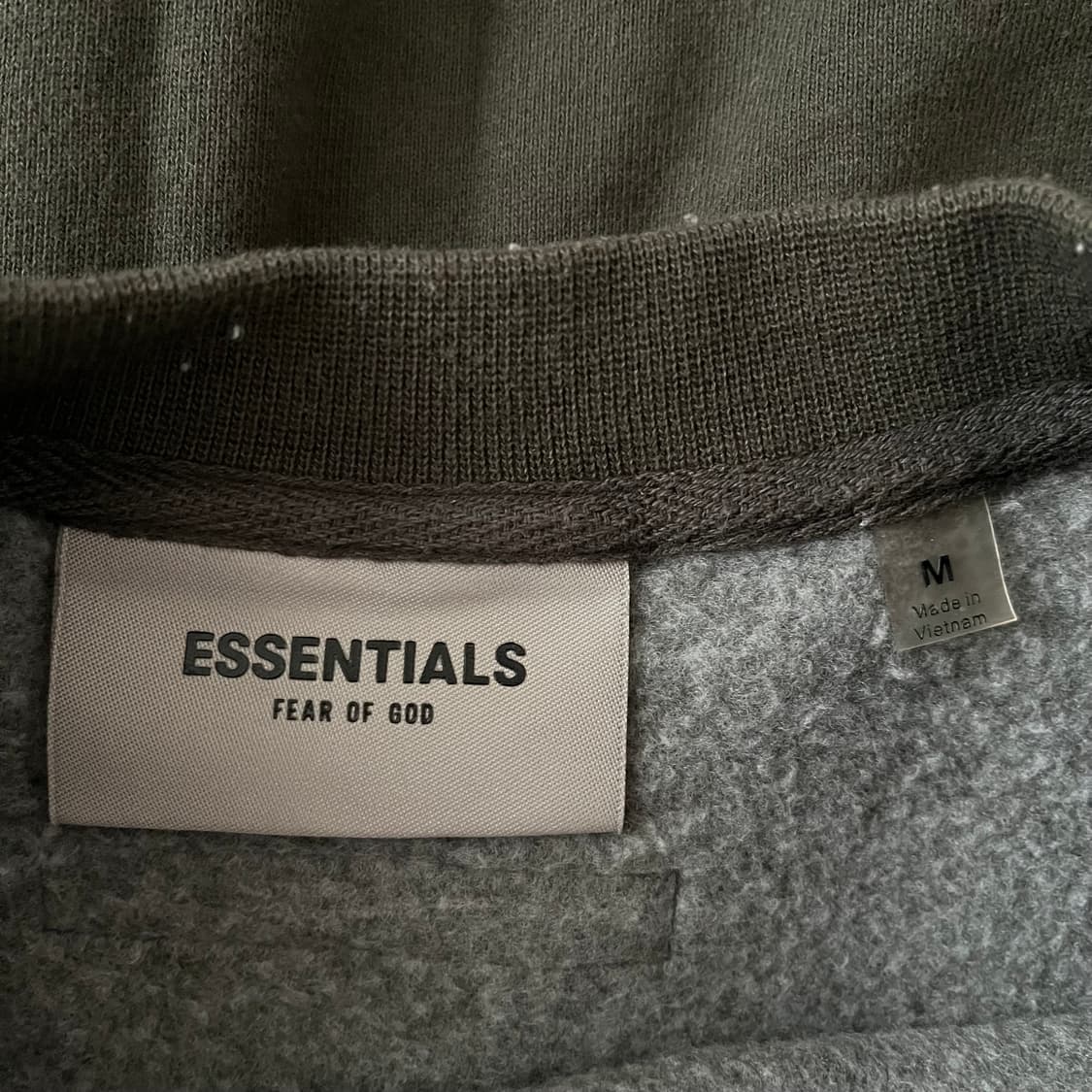 Fear of God Essentials logo sweatshirt 상품이미지7