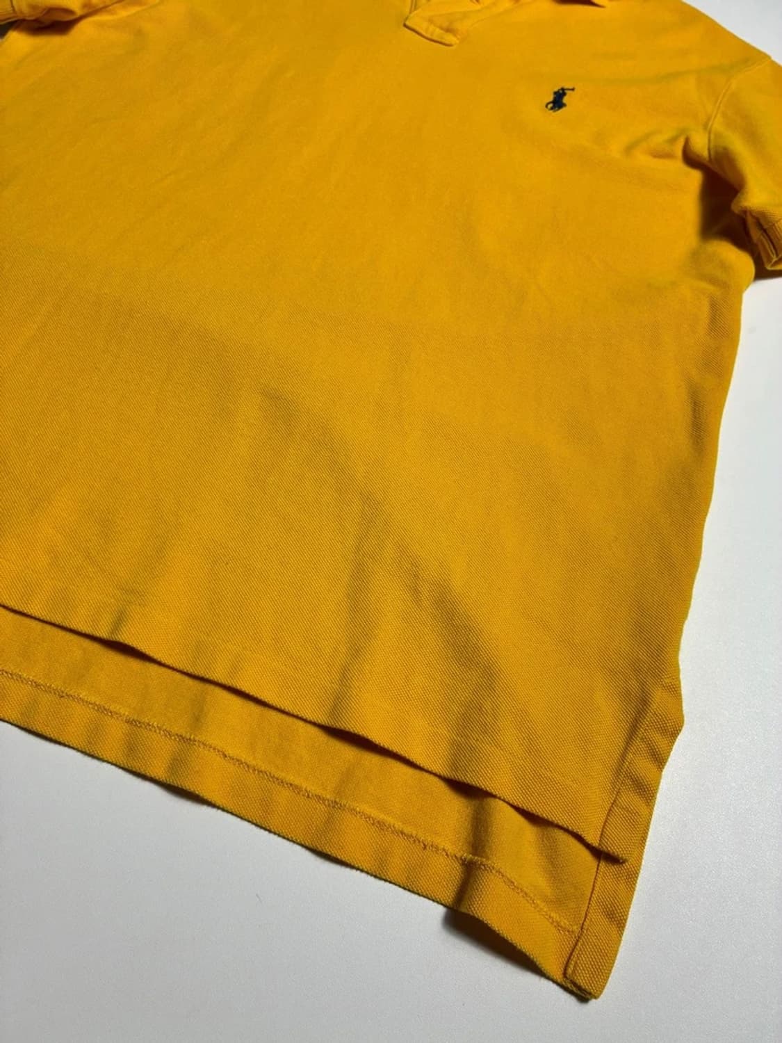 폴로 랄프로렌 커스텀핏 포니 자수 반팔 카라 티셔츠 R1791 상품이미지3