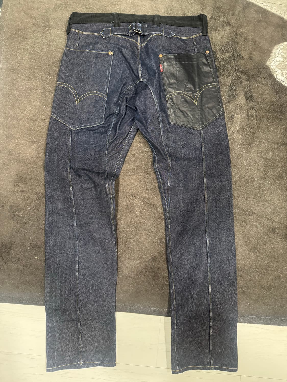 준야 x 리바이스 레더포켓 [32inch] 상품이미지2