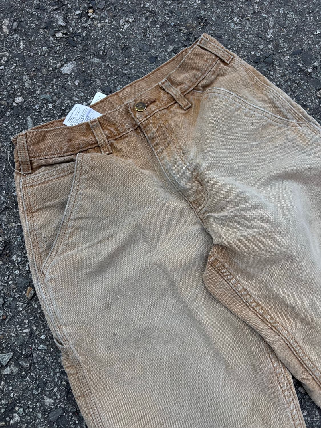 칼하트 하드페이드 싱글니 팬츠 상품이미지2