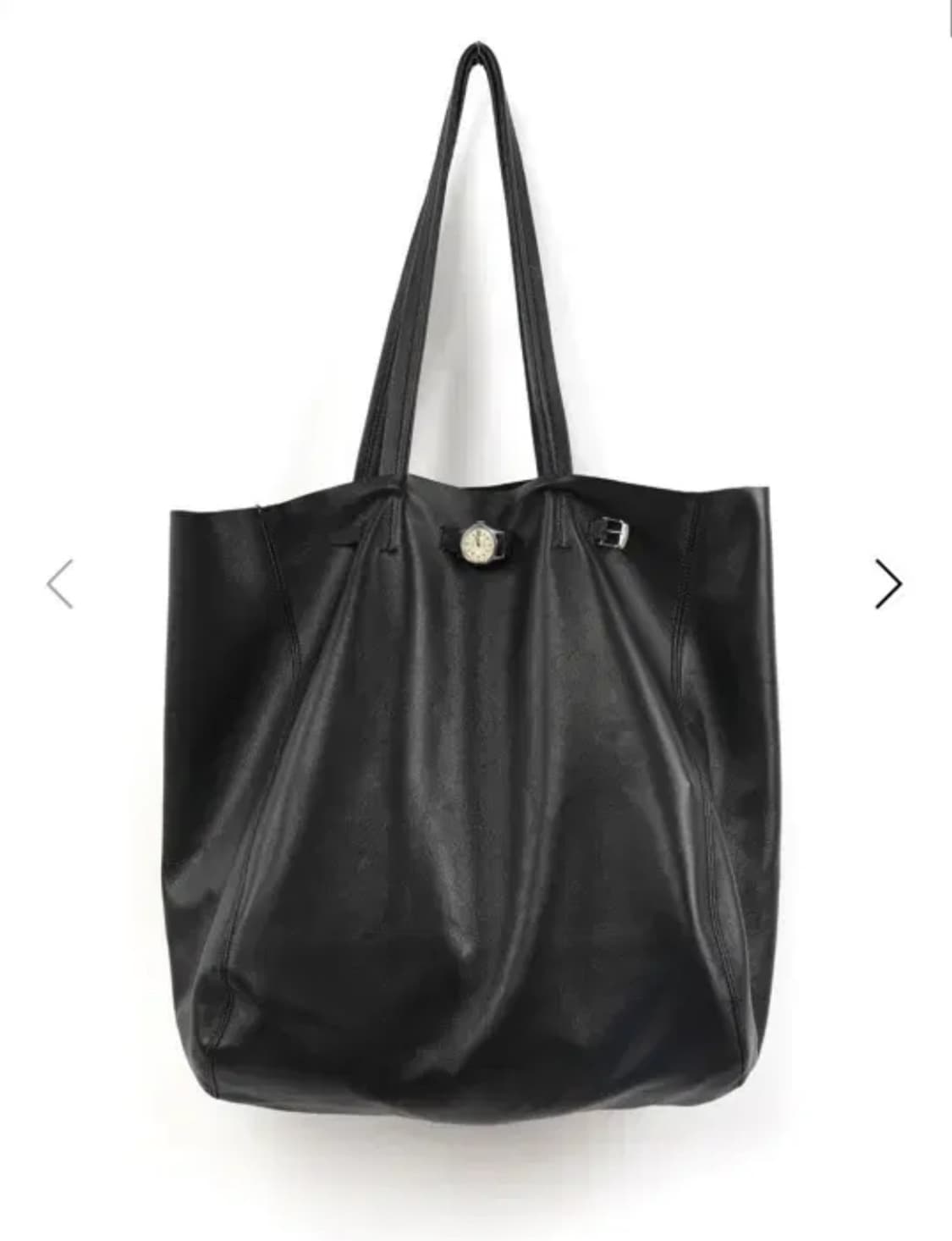 이얼즈어고 램스킨 토트백 상품이미지1