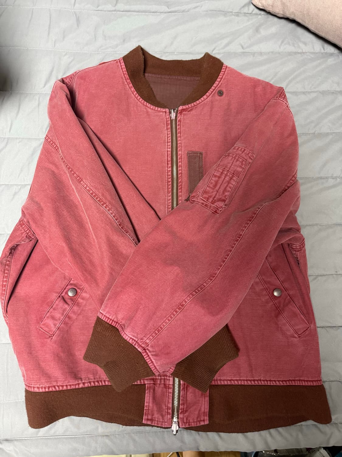 네이머클로딩 플라이트 자켓 ma-1 XL 상품이미지2