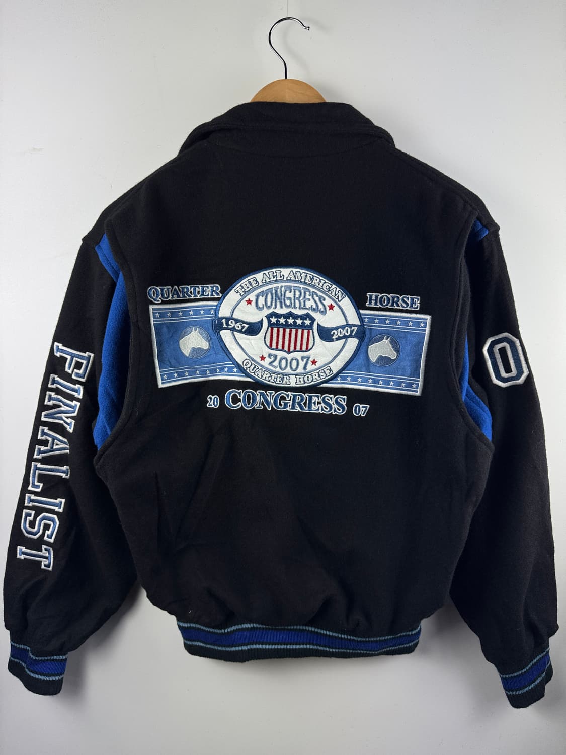 00S USA 바시티 자켓 케나다제1758 상품이미지2