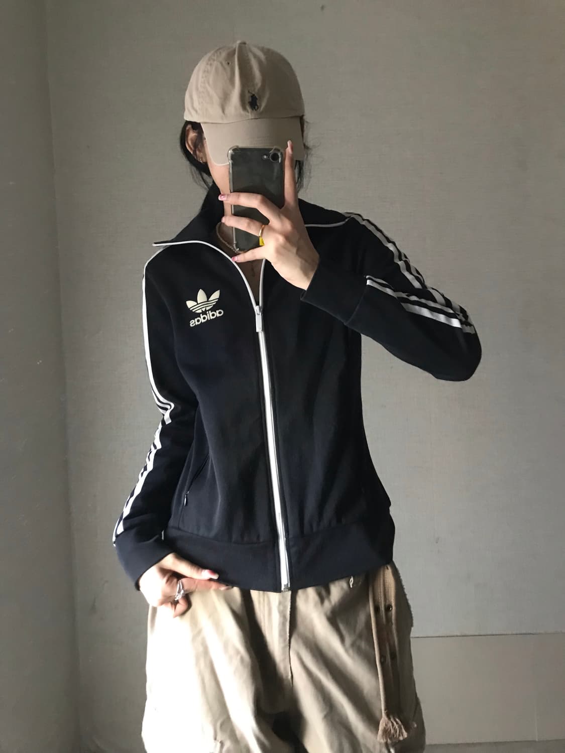 아디다스 블랙 유로파 져지 상품이미지4
