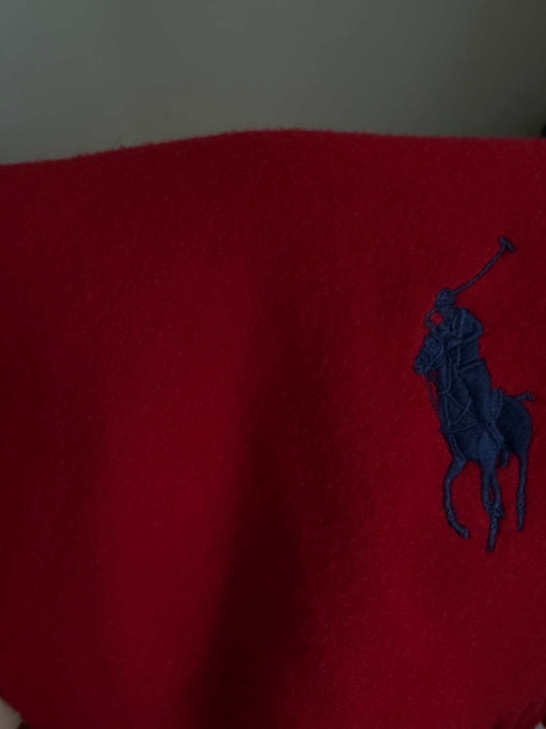 폴로 랄프로렌 램스울 머플러 상품이미지2