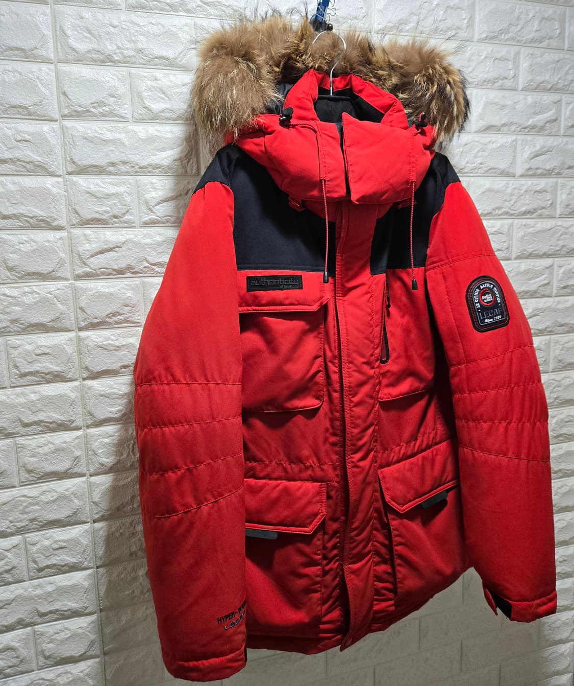 르까프 하이퍼웜 프라우덴 덕다운 헤비다운 패딩점퍼 100 상품이미지5