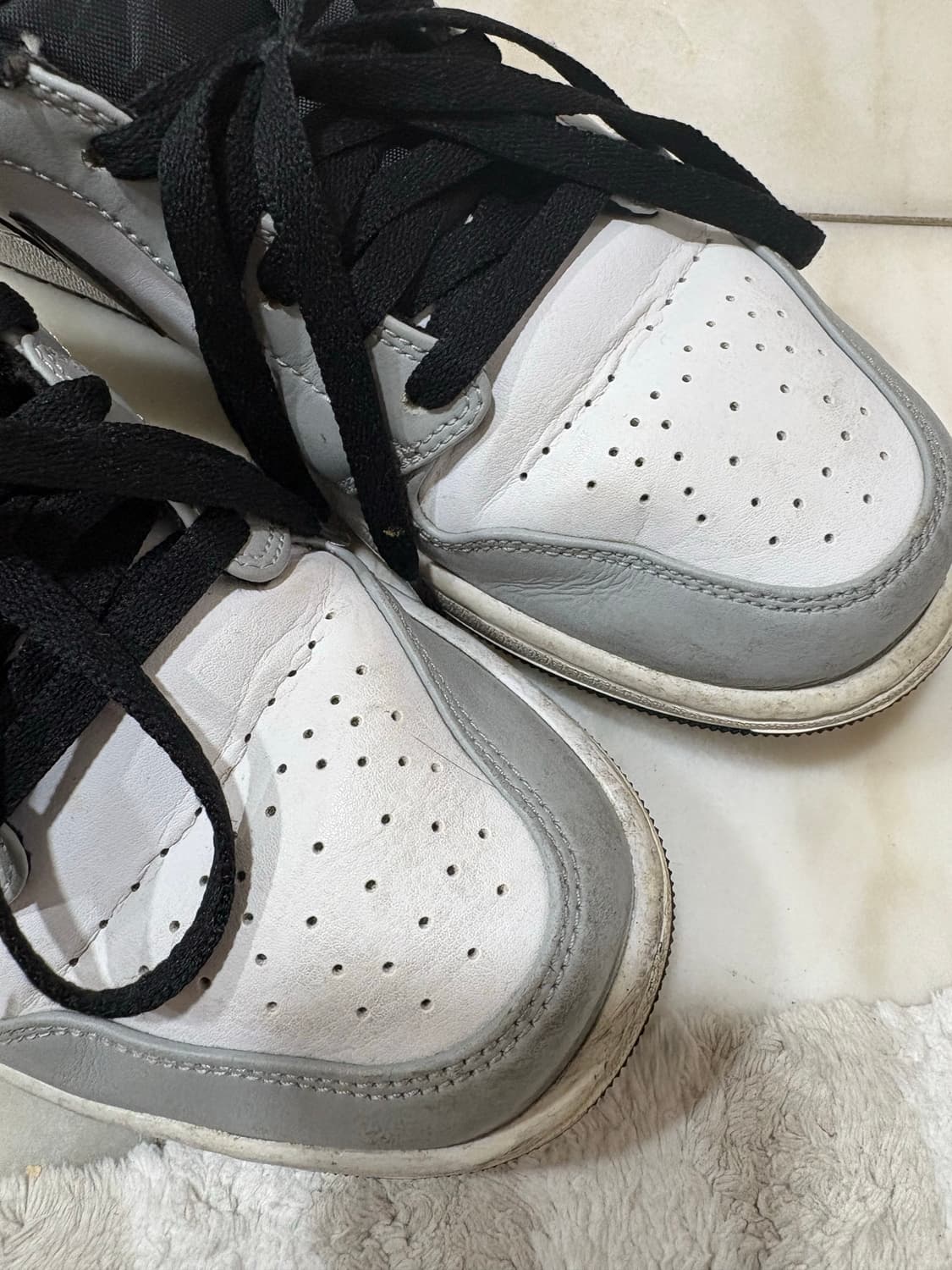 조던1 로우 라이트 스모크 그레이 290 상품이미지2