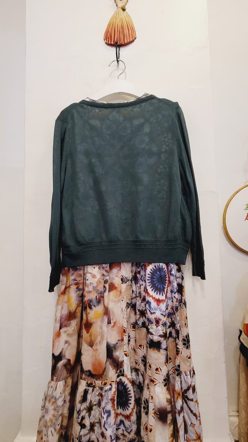 bcbg면린넨 원피스. bcbg 린넨 여름 가디건 상품이미지9