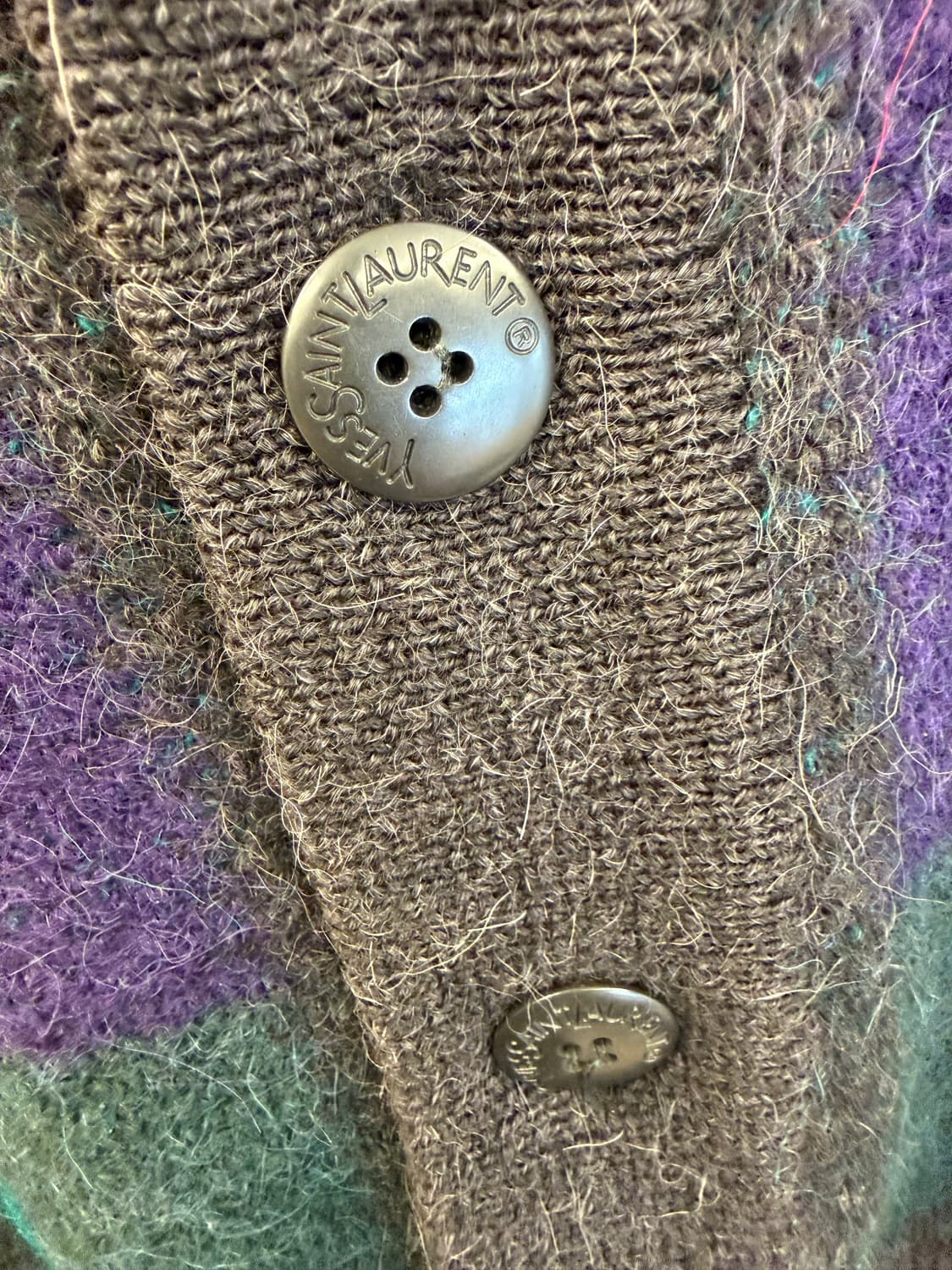 입생로랑 알파키 가디건 상품이미지2