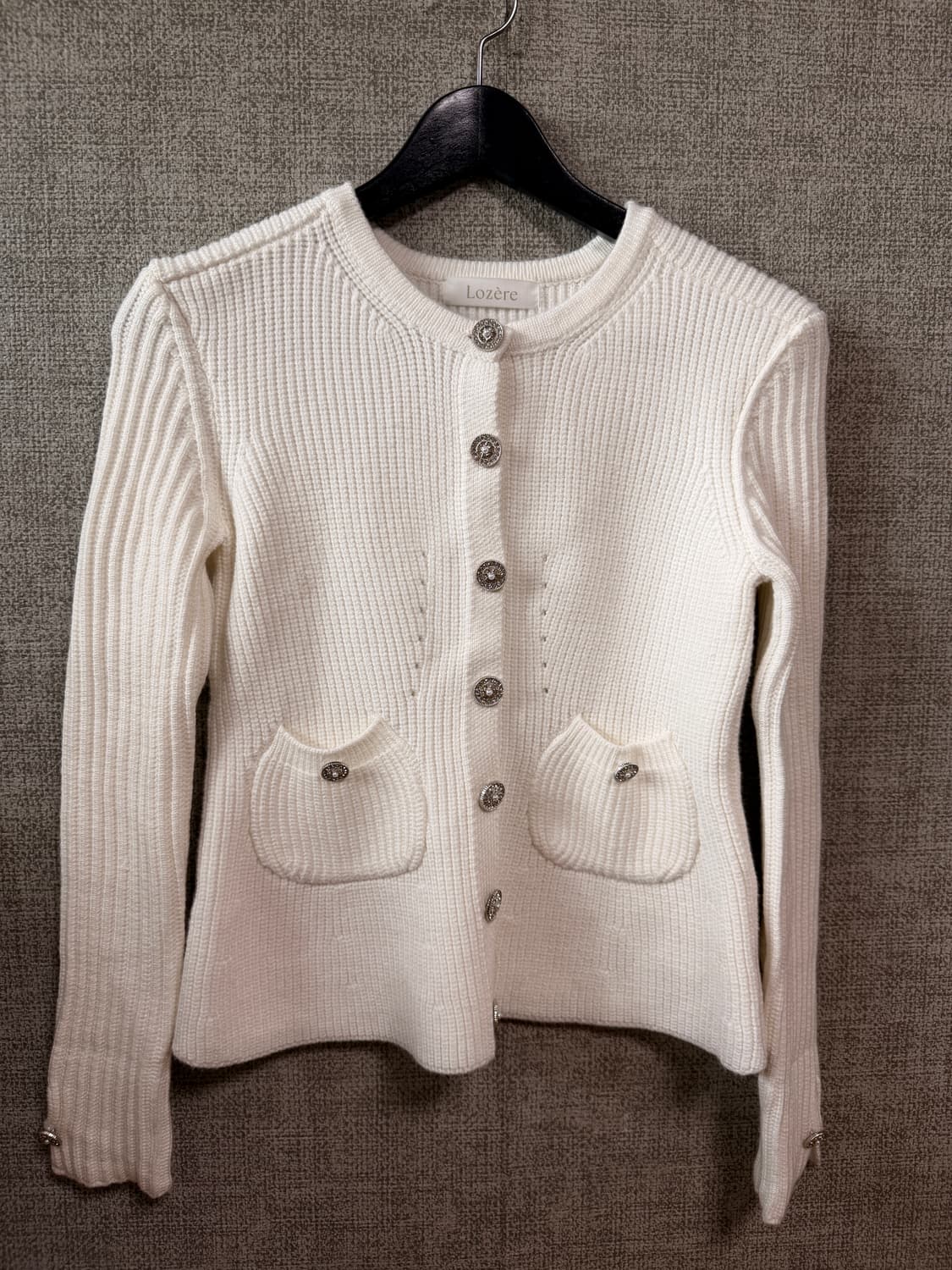 새상품) 고퀄 트위드 가디건 상품이미지2