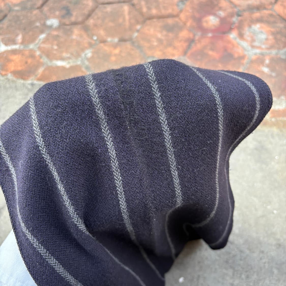 Polo 폴로 스트라이프 머플러 목도리 상품이미지6