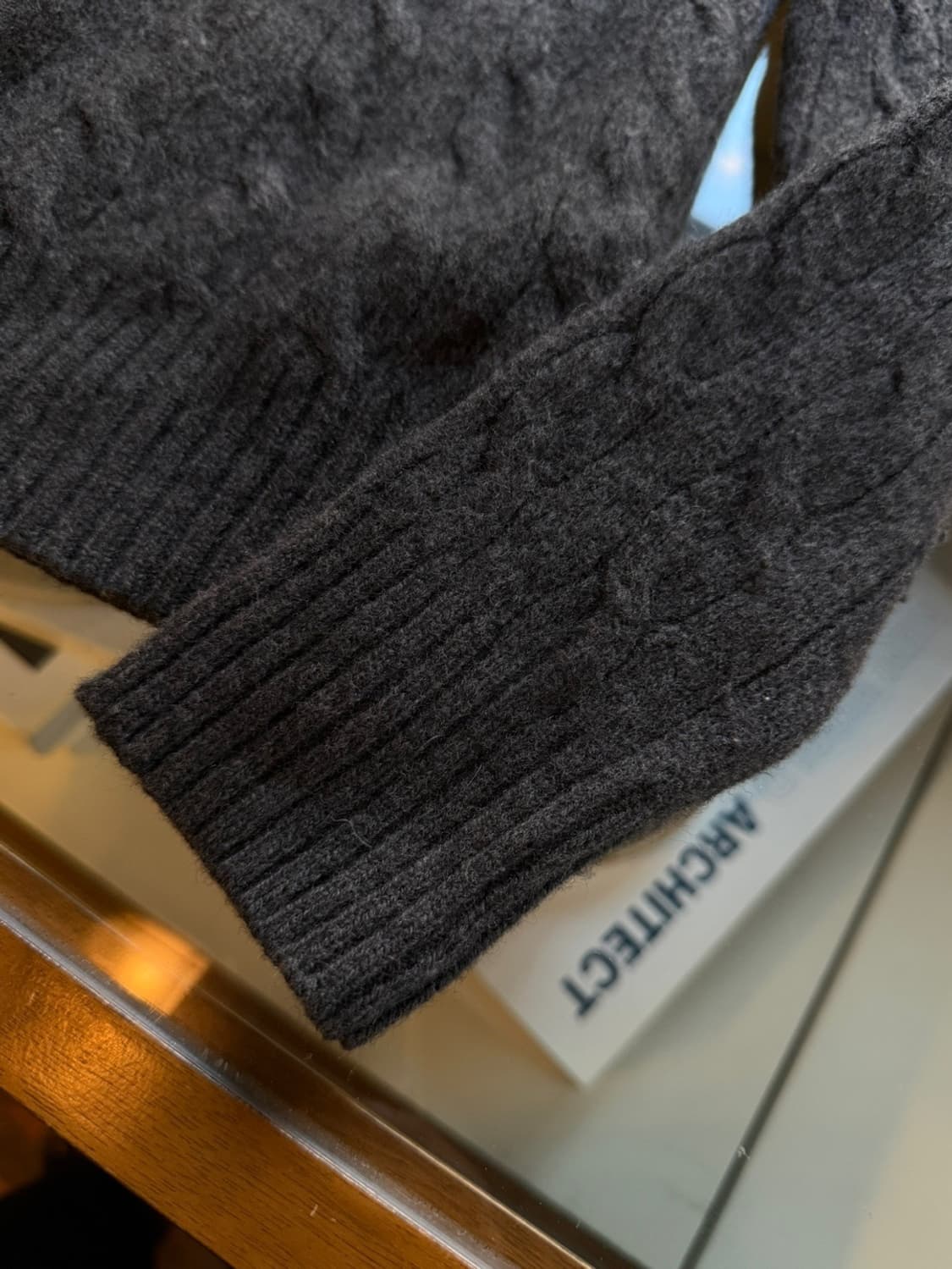 폴로 랄프로렌 케이블 니트 66~77 상품이미지7