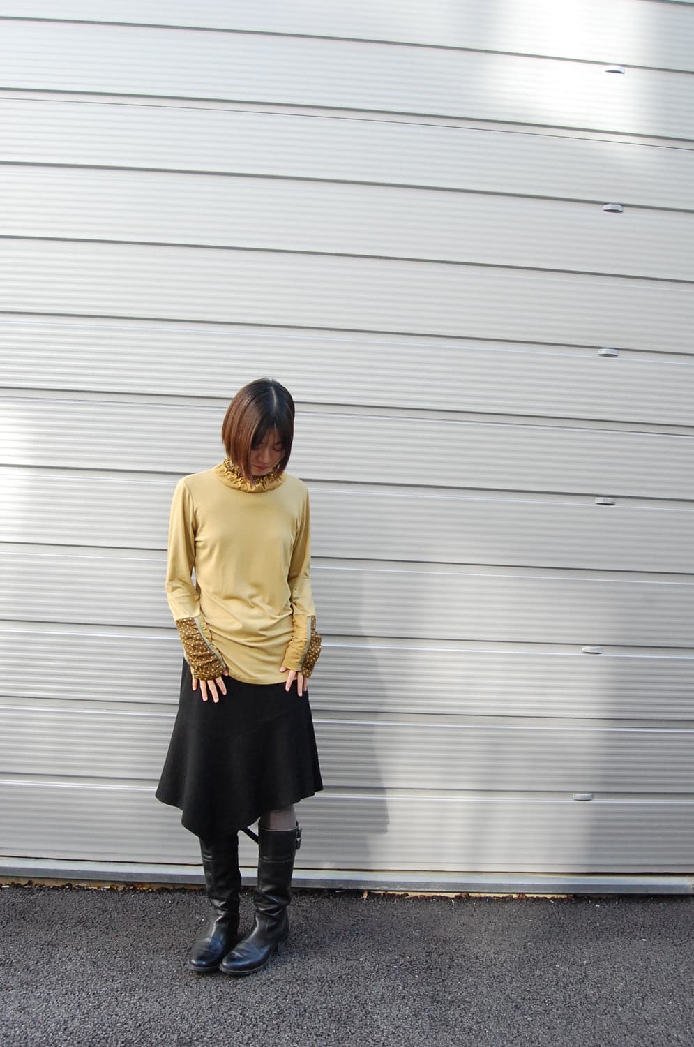 Mignon multi polar top 상품이미지2