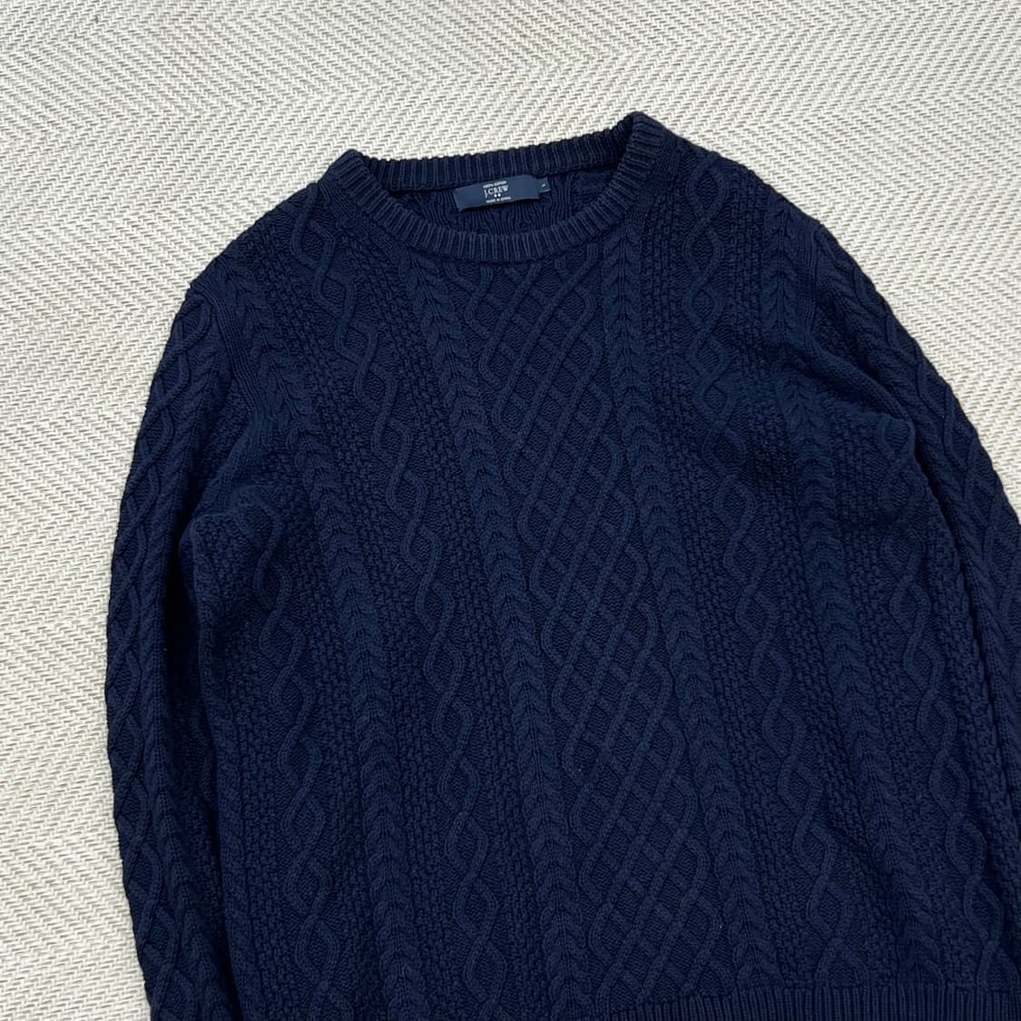 제이크루 꽈배기 니트 r2602 상품이미지3