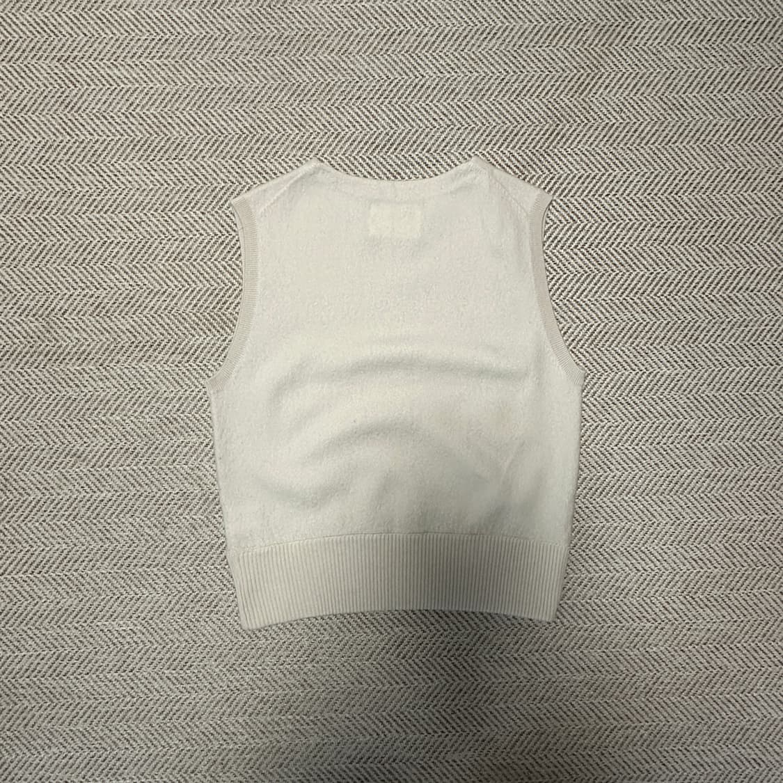 MARGARET HOWELL wool 100% knit vest 상품이미지2