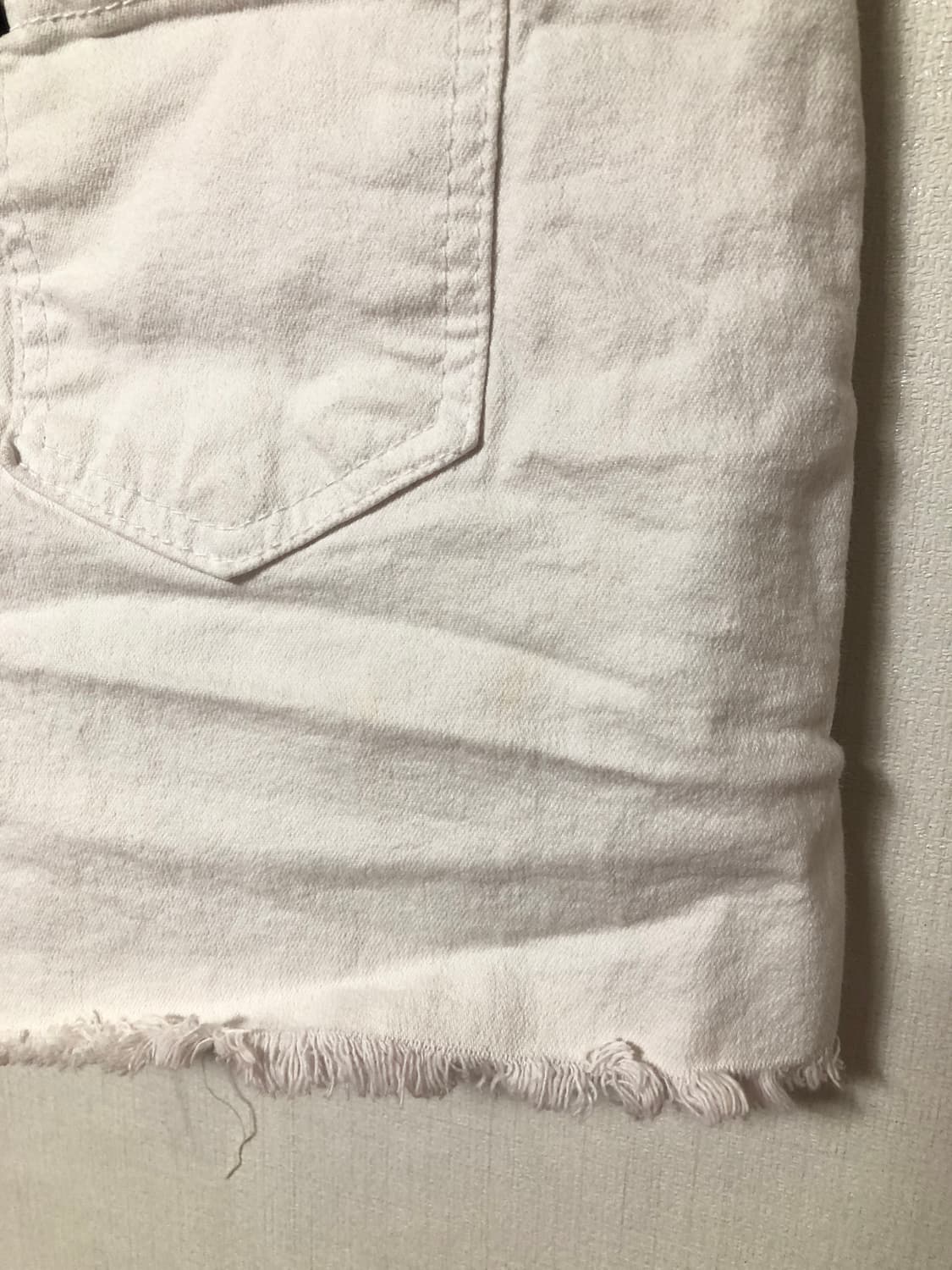 White Star Denim Mini Skirt 상품이미지8