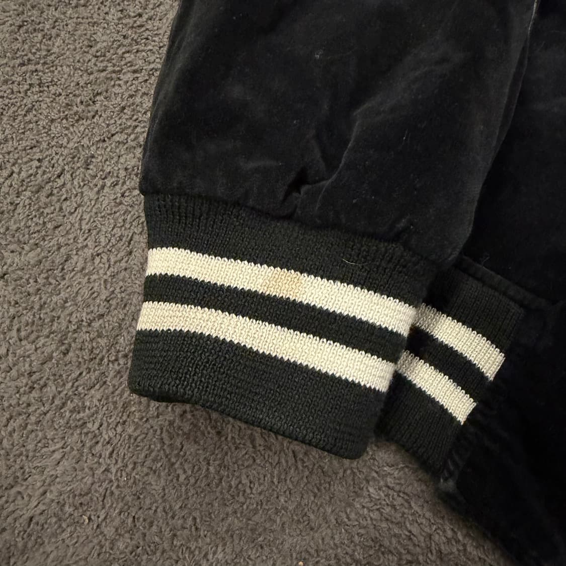 Jpn 일본 빈티지 호시히메 벨벳 용자수 스카잔 자켓 상품이미지7