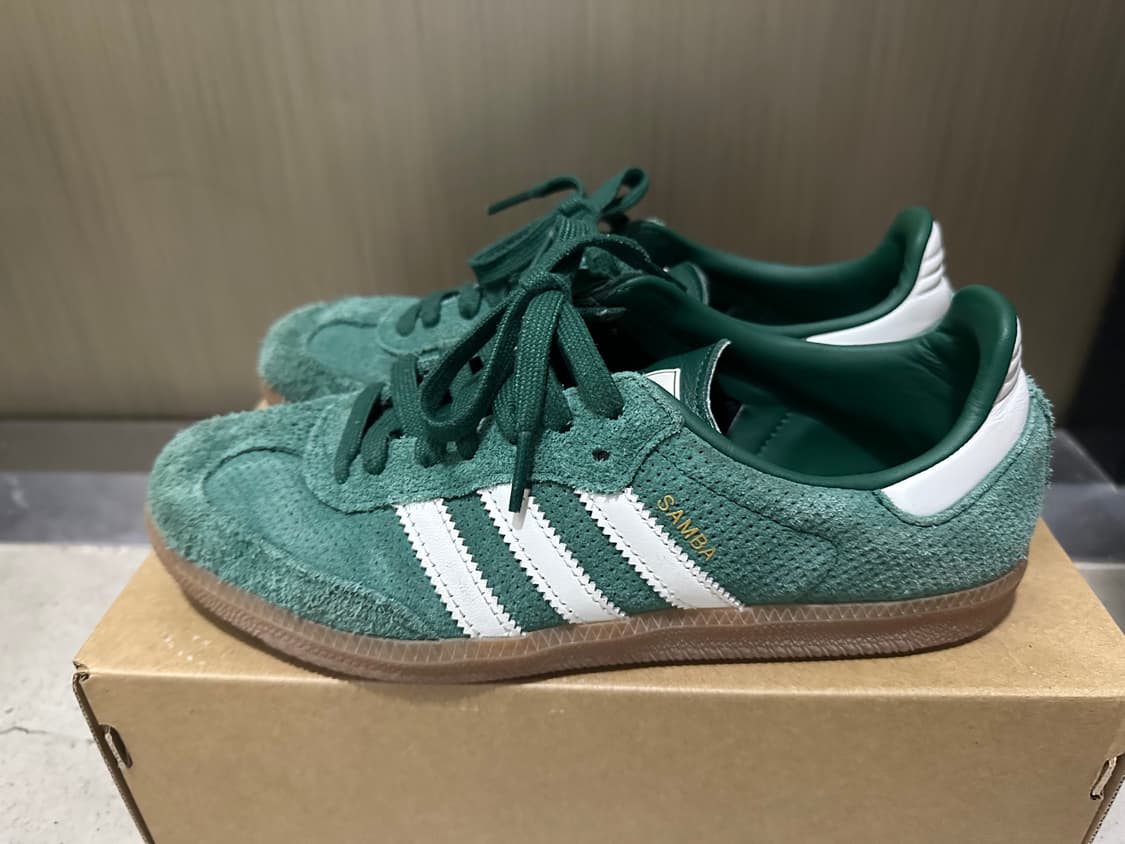 아디다스 삼바 그린 240사이즈 상품이미지1