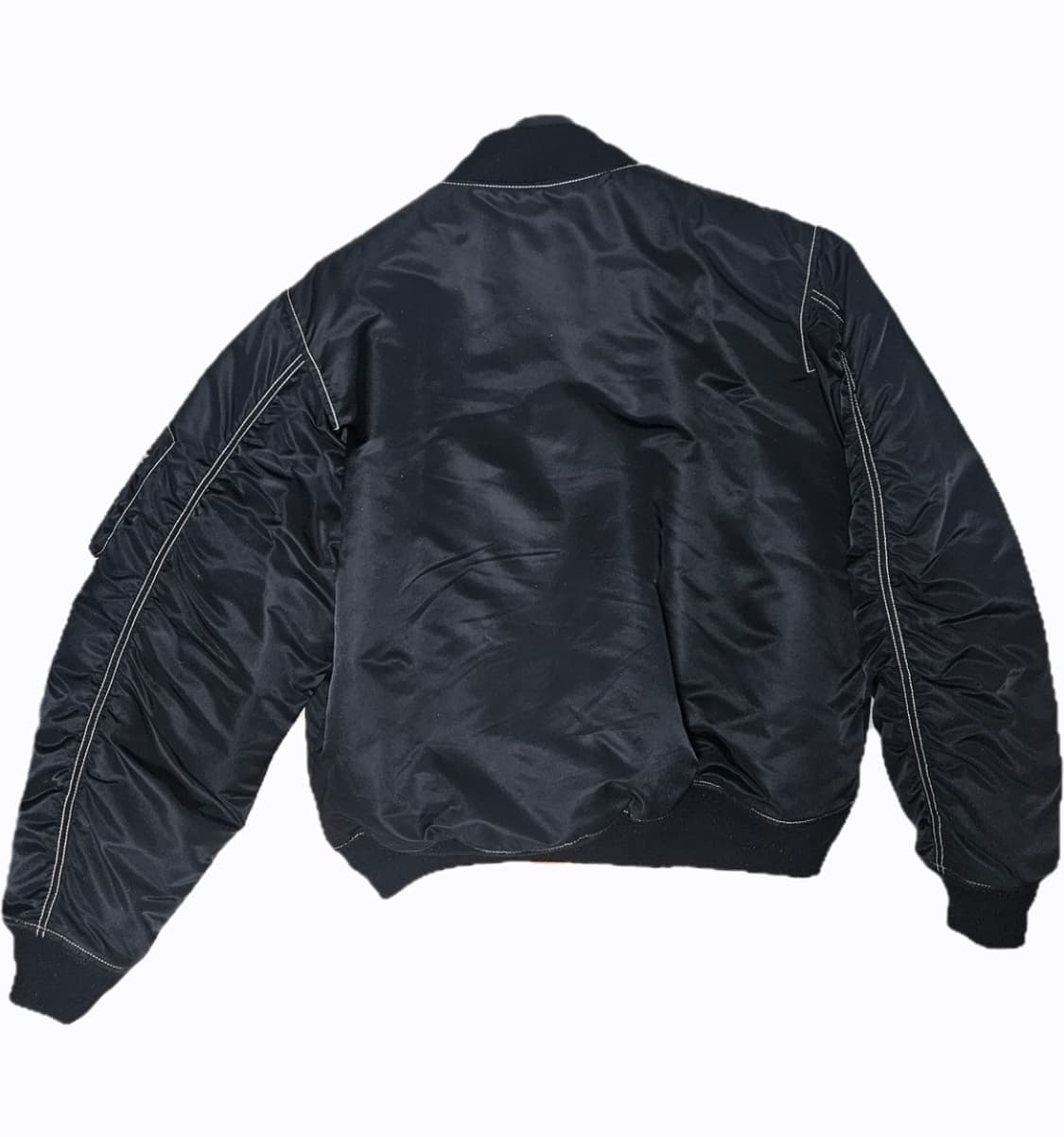 스투시 빌트 리버시블 봄버 자켓 블랙 M 상품이미지2
