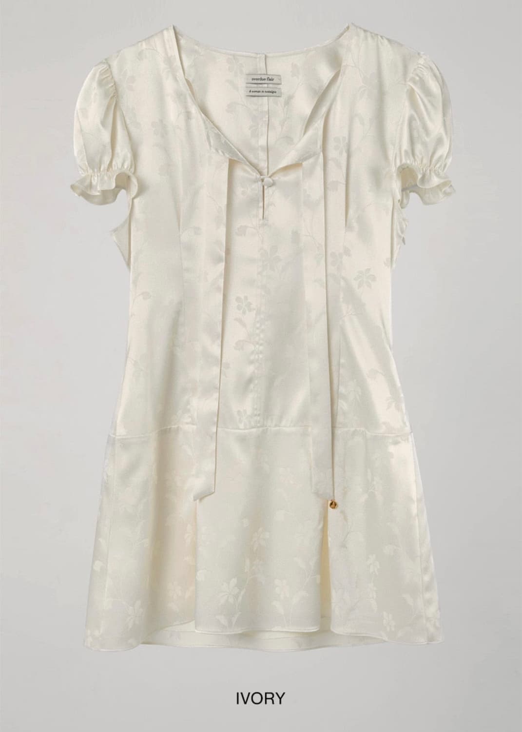 오버듀플레어 jacquard tie ops 상품이미지6