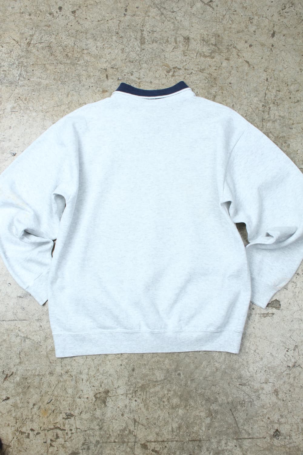 아메리칸 90년대 캐쥬얼 빈티지 카라 맨투맨 상품이미지8