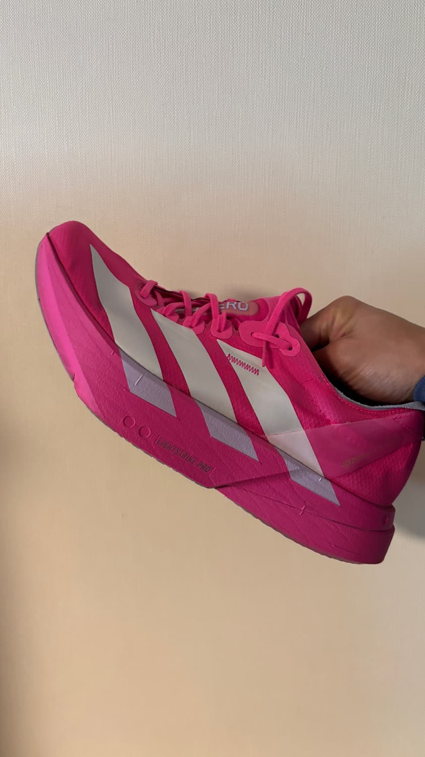 아디다스 아디제로 아디오스프로4 핑크 270 상품이미지1