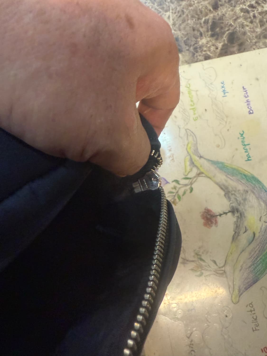 정품 요시다포터 라운드 미니 크로스백 팝니다 상품이미지10