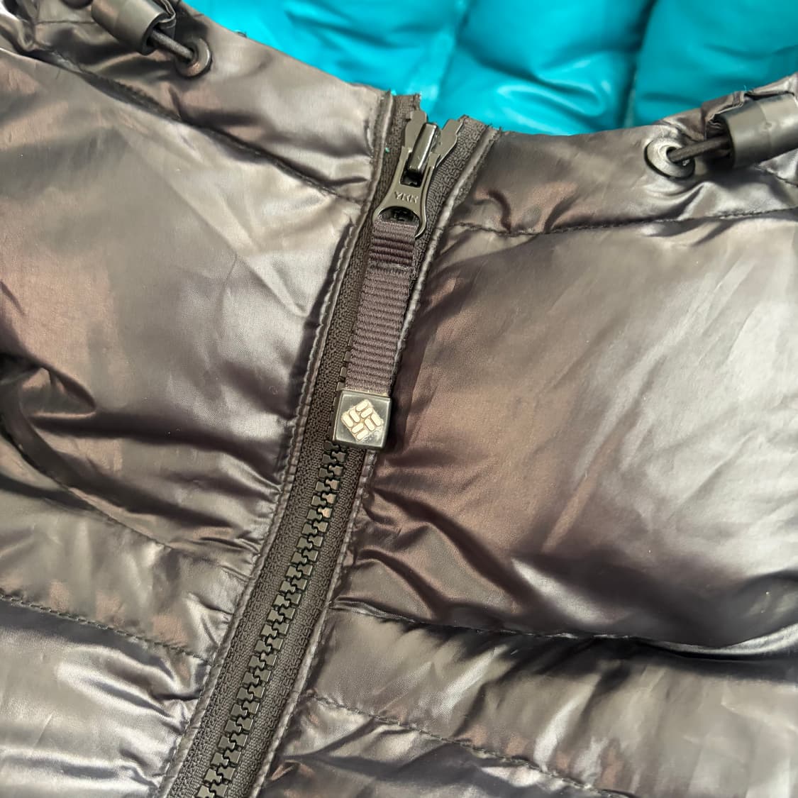 00s 컬럼비아 빈티지 경량패딩 M 상품이미지6
