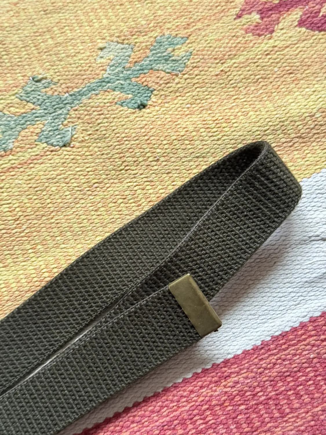 스투시 SS링크 밀리터리 웹 벨트 상품이미지3