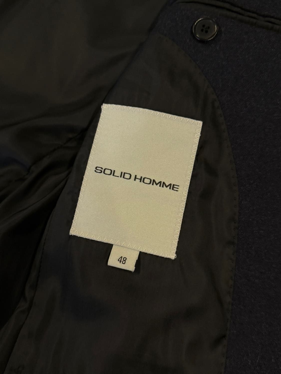 솔리드옴므 테일러드 자켓 100 상품이미지6