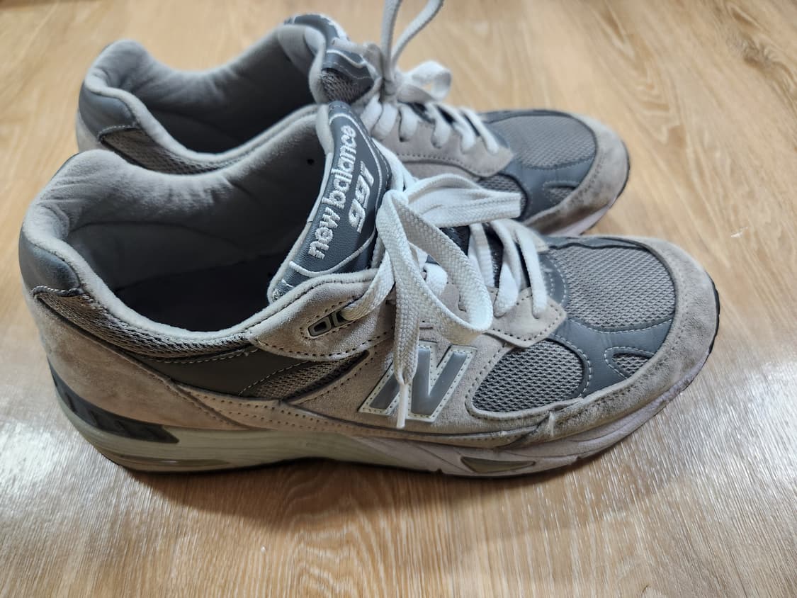 뉴발란스 991 그레이 270 팝니다 상품이미지2