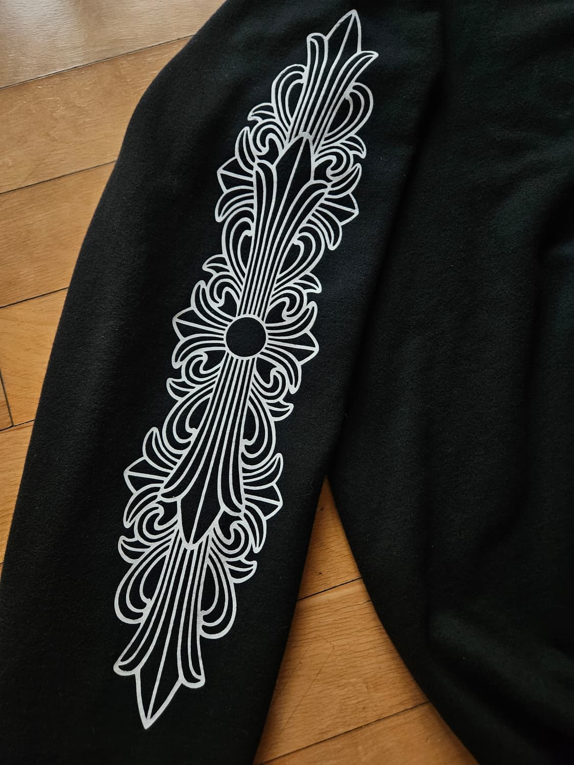 크롬하츠 플로랄 후드집업 XL 상품이미지4