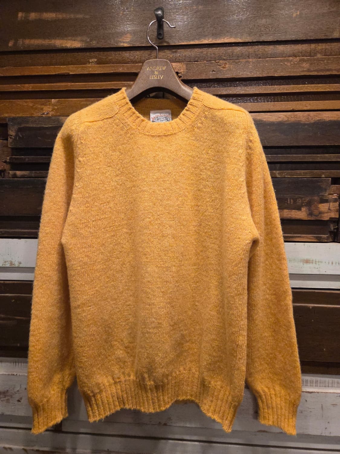 자메이슨 쉐기독니트 상품이미지7