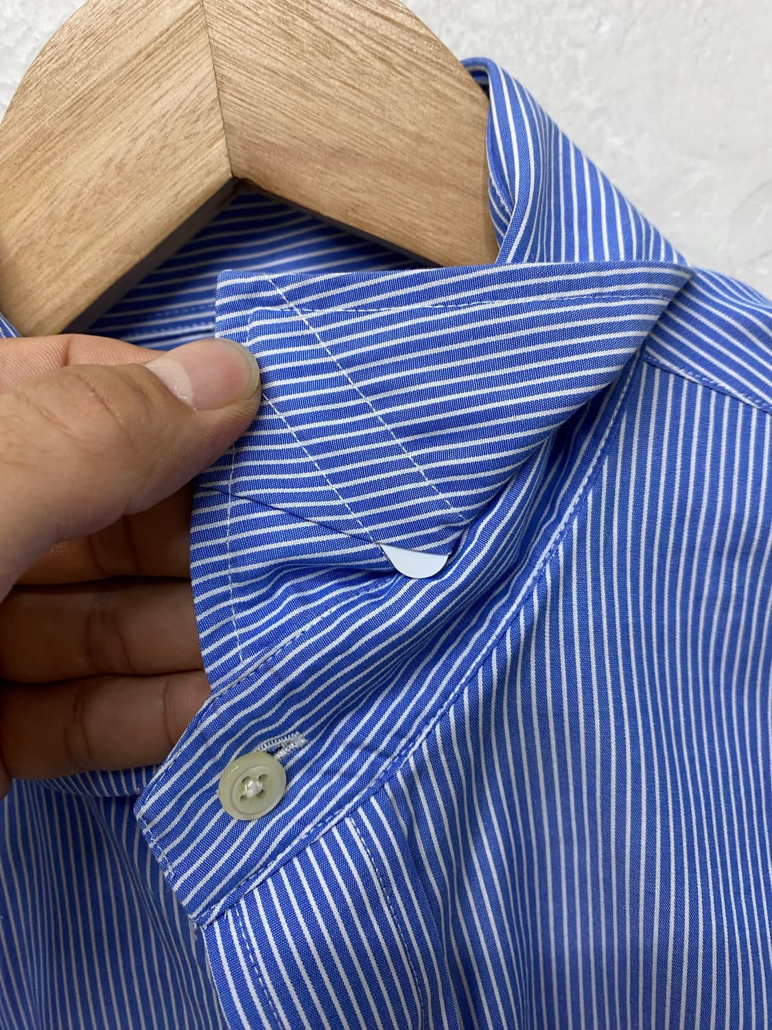 폴로 와이드 카라 셔츠 상품이미지5