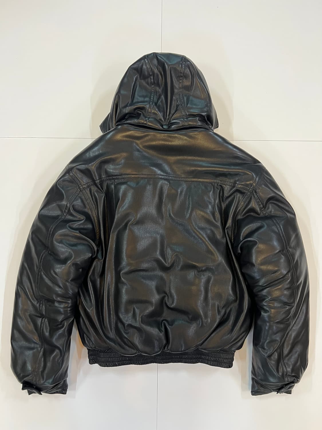 레더 패딩 상품이미지3