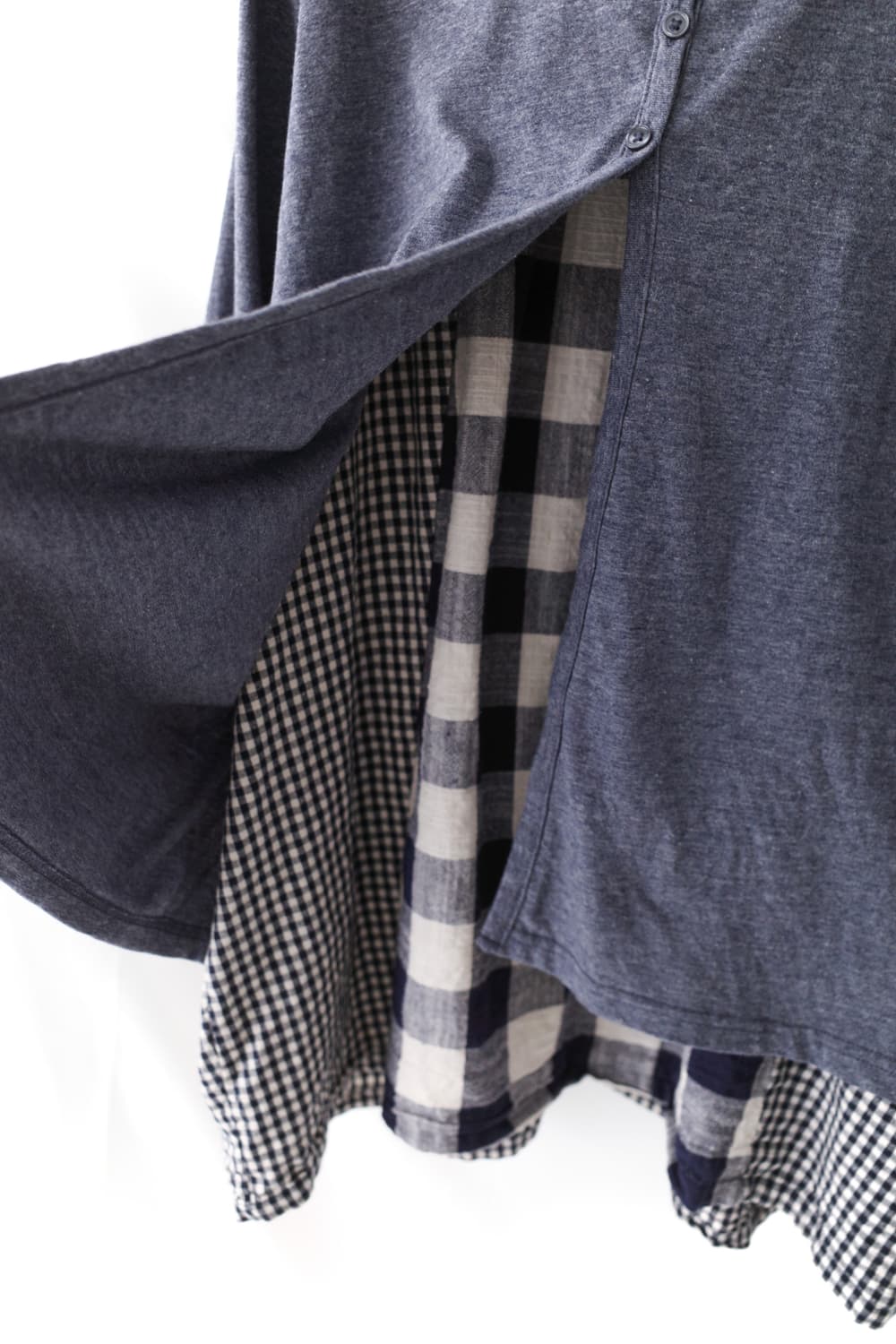 check layered long sleeve 상품이미지3