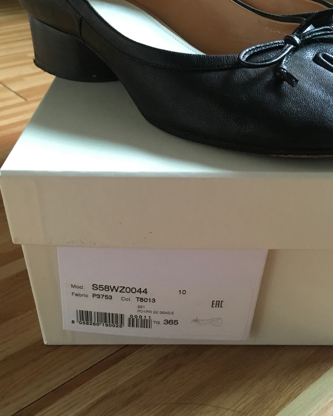 마르지엘라 타비 발레리나 펌프스 365 상품이미지5