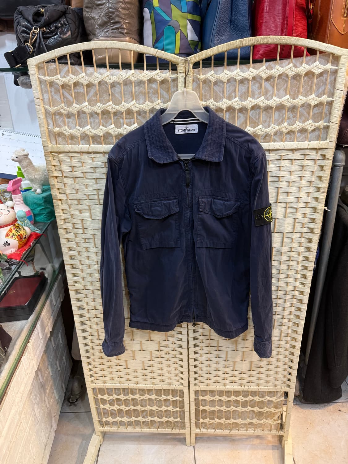 95 정품 스톤아일랜드 투포켓 오버셔츠 자켓 팝니다 상품이미지1