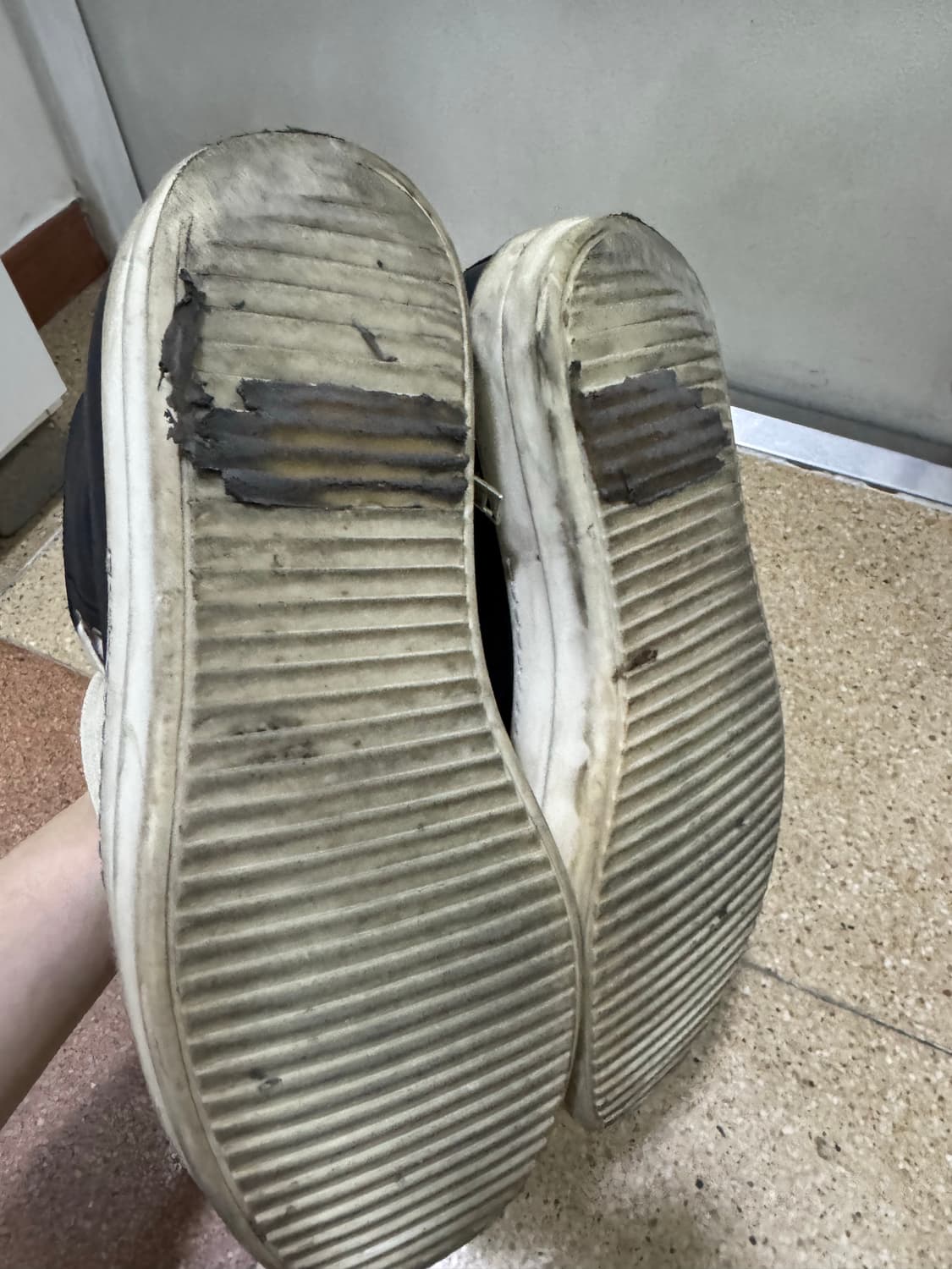 릭오웬스 라몬즈 하이 레더 블랙 상품이미지7