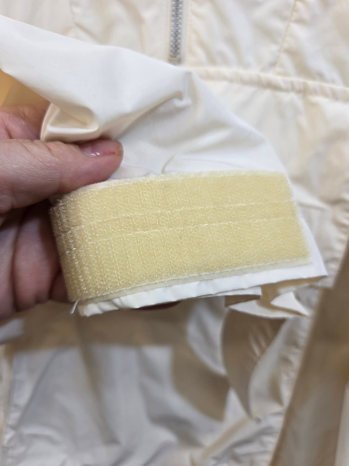 나이키 아노락 후드 윈드브레이커 아이보리 상품이미지5