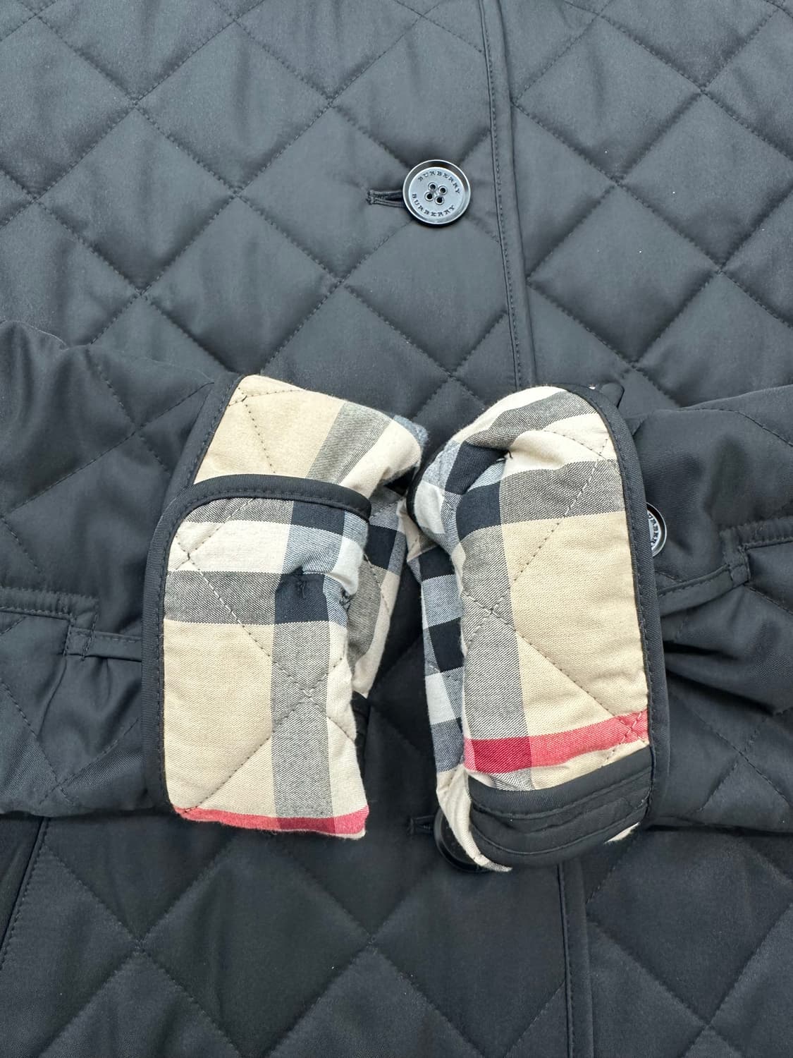 버버리 뉴 프랭크비 퀼팅 자켓 상품이미지10