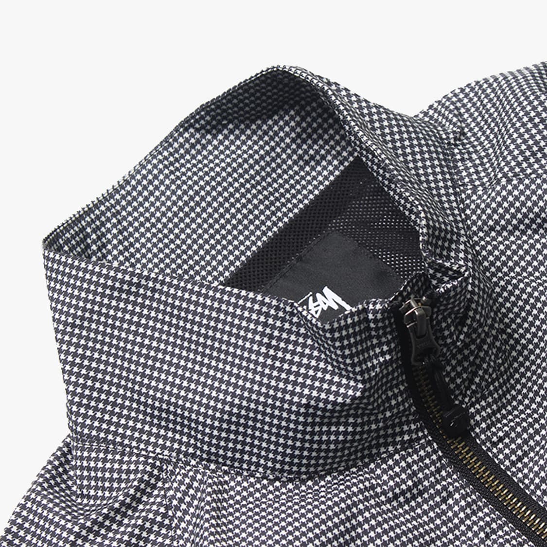  STUSSY "Grey Wind Breaker" 상품이미지7