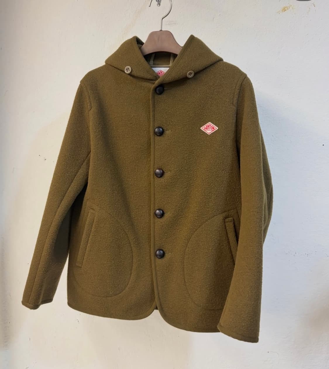 단톤 후드 코트 상품이미지6