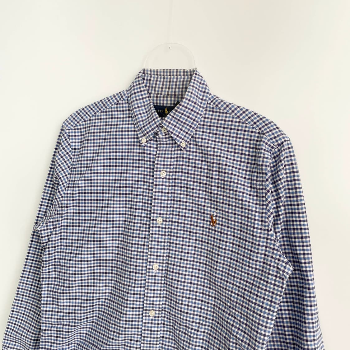 B1 폴로랄프로렌 체크 셔츠1 95사이즈 상품이미지2
