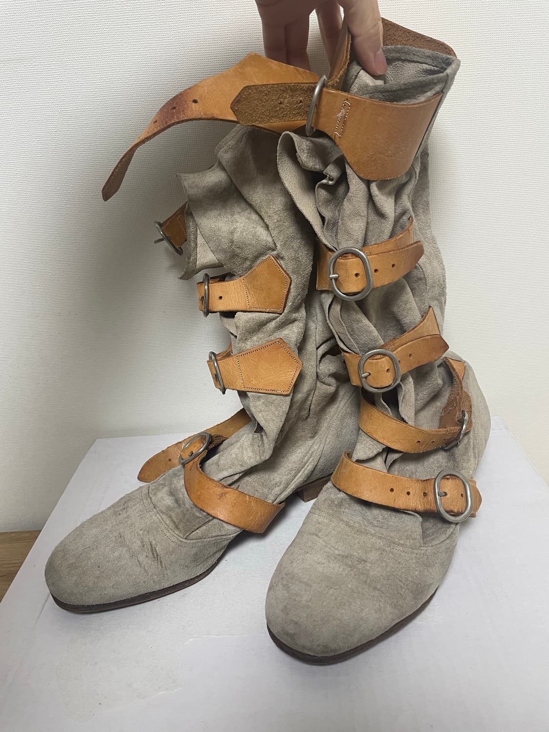 비비안웨스트우드 파일럿부츠 상품이미지1