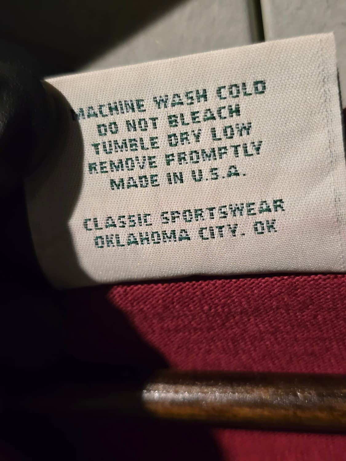 INFINITY made in USA 앨라배마 크림슨타이드  상품이미지5