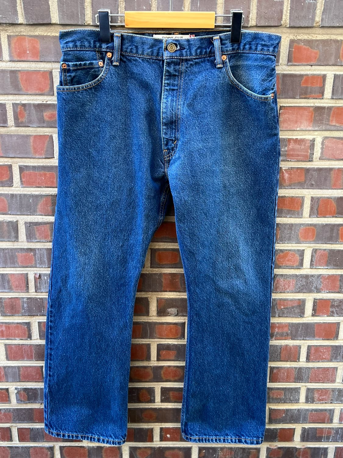 [36x30] 리바이스 517 부츠컷 데님 팬츠 빈티지 진청 청바지 상품이미지1