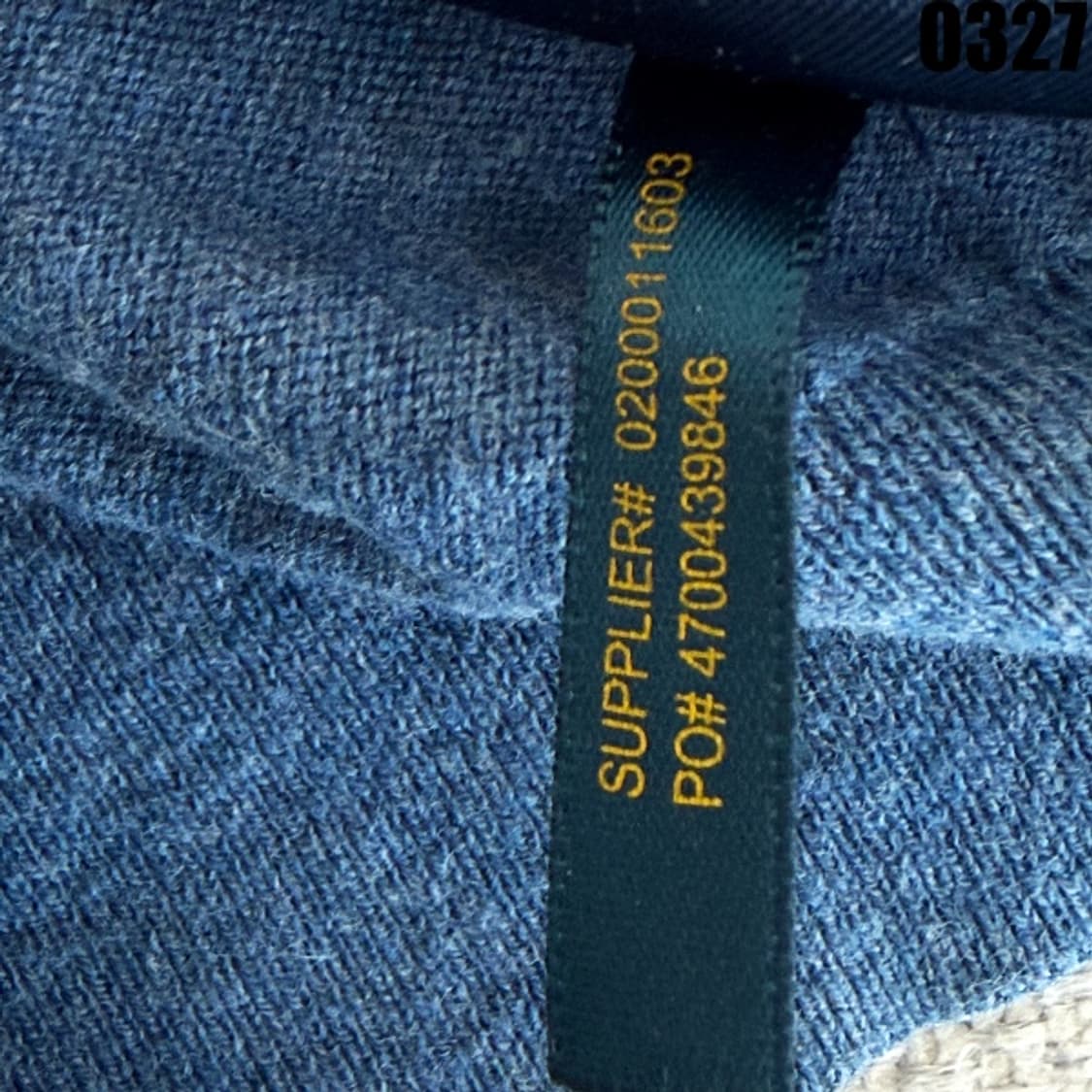 폴로 랄프로렌 PIMA 코튼 여성 가디건 니트 M 0327 상품이미지8